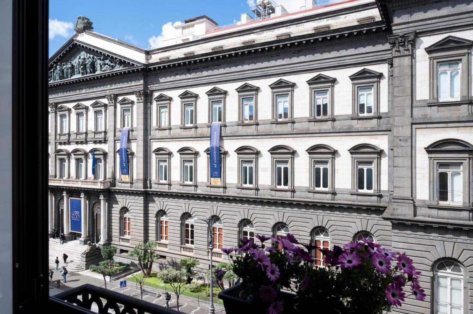Dimora Angioina Hotel Napoli Exterior foto